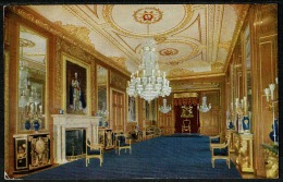 RB 1202 - Raphael Tuck Oilette Postcard - Throne Room Windsor Castle Berkshire - Windsor Castle