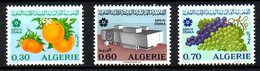 ALGERIE. N°514-6 De 1970. Expo Universelle D'Osaka/Raisins/Oranges. - 1970 – Osaka (Giappone)