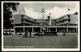RB 1202 - Real Photo Postcard - Grand Hotel Gooiland - Hilversum Holland Netherlands - Hilversum