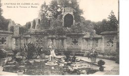 (76) Seine Maritime - CPA - Cleres - Château - Bassin De La Terrasse Et Ruines - Clères