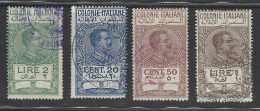 Italia - Colonie Italiane - Usato/used - Marca Da Bollo - Revenue - Altri & Non Classificati