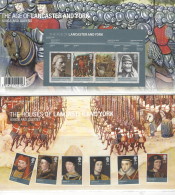 Regno Unito - 2008 - Nuovo/new MNH - Lancaster And York - Presentation Pack - Mi N. 2612/17 + Block 43 - Ungebraucht