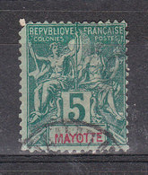 MAYOTTE YT 4 Oblitéré - Used Stamps