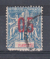 MAYOTTE YT 23 Oblitéré (MAYOTTE DECENTRE) - Used Stamps