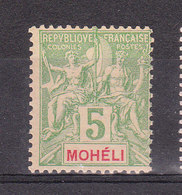 MOHELI YT 4 Neuf - Unused Stamps