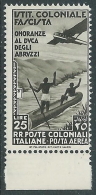 1934 EMISSIONI GENERALI POSTA AEREA DUCA DEGLI ABRUZZI MNH ** - I36-7 - Emissioni Generali