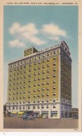 Virginia Richmond Hotel William Byrd Davis Avenue And Broad Street - Richmond