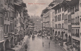 Bern, Aarbergergasse, Sehr Belebte Karte : 12.II.1908. Ohne Defekt - Aarberg