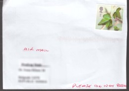 Great Britain Modern Stamps Travelled Cover To Serbia - Cartas & Documentos