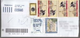Italy Modern Stamps Travelled Cover To Serbia - 2011-20: Used
