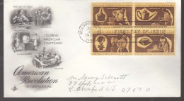 USA 1972 FDC - Cartas & Documentos