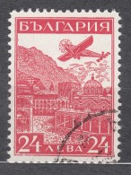 Bulgaria 1932 Airmail Mi#250 Used - Usati