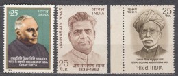 India 1974 Mint Never Hinged Stamps - Nuevos