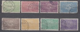 Serbia Kingdom 1904 Mi#76-83 Used Complete Set - Serbie