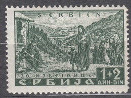 Germany Occupation Of Serbia - Serbien 1941 Mi#47 Mint Never Hinged - Occupation 1938-45