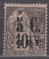 Guadeloupe 1890 Yvert#10 Mint Hinged - Unused Stamps