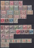 Hungary Szegedin Szeged 1919 Complete Collection Mi#1-41 I And II + Porto Mi#1-8 Mint Hinged - Szeged