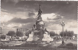 POSTCARD SPAIN  ESPAÑA - VALLADOLID - MONUMENTO A CRISTOBAL COLÓN - Valladolid