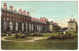 Wellington Esplanade & Gardens Lowestoft Postmark 1907 - Wrench - Lowestoft