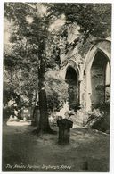 DRYBURGH ABBEY : THE ABBOTS PARLOUR - Roxburghshire