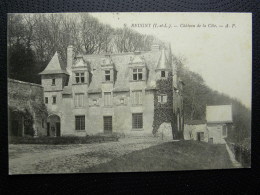 CPA (37) Indre Et Loire - REUGNY - Château De La Côte - Reugny