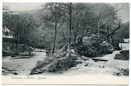 LYNTON : WATERSMEET IN AUTUMN - Lynmouth & Lynton