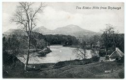 DRYBURGH : THE EILDON HILLS - Roxburghshire