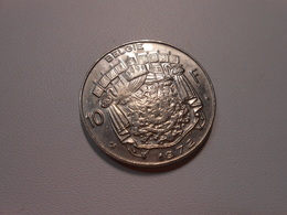 Belgien  10 Franc  Kursmünze  1972  Lll Vz - 10 Francs