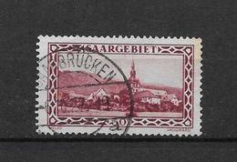 LOTE 2149  ///  SARRE   YVERT Nº: 113 CON FECHADOR DE SAARBRUCKEN - Used Stamps