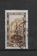 LOTE 2149   ///  SARRE   YVERT Nº: 117 CON FECHADOR DE SAARBRUCKEN - Used Stamps