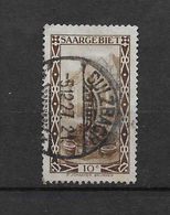 LOTE 2149   ///  SARRE   YVERT Nº: 117 CON FECHADOR DE GULZBACH - Used Stamps