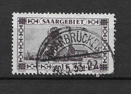 LOTE 2149   ///  SARRE    CON FECHADOR DE SAARBRUCKEN - Used Stamps