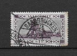 LOTE 2149  ///  SARRE    CON FECHADOR DE SAARBRUCKEN - Used Stamps