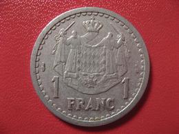 Monaco - 1 Franc Louis II (1943) 7753 - 1922-1949 Louis II.