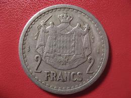 Monaco - 2 Francs Louis II (1943) 7774 - 1922-1949 Luigi II