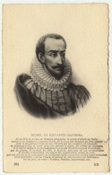 Portrait Michel De Cervantès Saavedra - Schrijvers