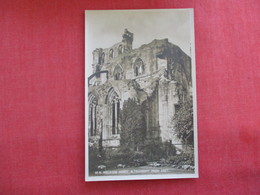 RPPC    MELROSE Abbey  -ref 2865 - Roxburghshire