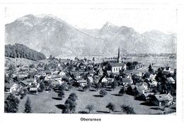 Oberurnen - Carte Photo ? - Oberurnen