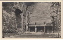 The Palace Of Linlithgow - Fireplace In Hall  - Scotland - West Lothian