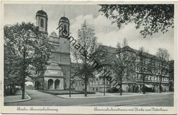 Berlin Baumschulenweg - Baumschulenstrasse Mit Kirche Und Vaterhaus - Verlag J. Goldiner Berlin Gel. 1941 - Treptow