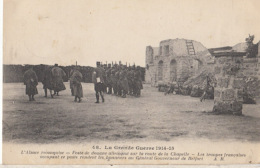 D90 - Belfort - Guerre 1914 15 -  Poste De Douane Sur La Route De La Chapelle  - Achat Immédiat - Belfort – Siège De Belfort