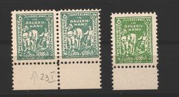 SBZ,23a,b Je Mit I, Xx (4210) - Mint