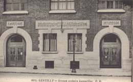 GENTILLY : Groupe Scolaire Lamartine - Gentilly