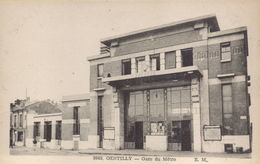 GENTILLY : Gare Du Métro - Gentilly
