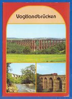 Deutschland; Vogtland; Elstertalbrücke; Göltzschtalbrücke; Syratalbrücke - Vogtland