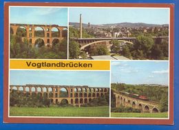 Deutschland; Vogtland; Elstertalbrücke; Göltzschtalbrücke; Syratalbrücke; Friedrich Ebert Brücke - Vogtland