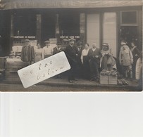 REIMS  - Magasin De Vins Fins Et De Champagne ( Carte Photo ) - Reims