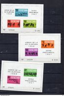 MEXICO1968 - Lot De 8 Blocs Feuillets ** - Summer 1968: Mexico City