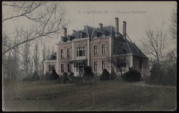 Quiévrain Château Gouvion (Couleur) - Quiévrain