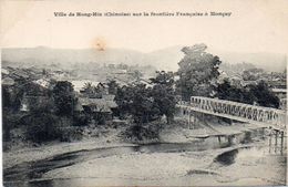 Ville De HONG-HIN (Chinoise) Sur La Frontière Française A MONCAY   (102653) - Viêt-Nam